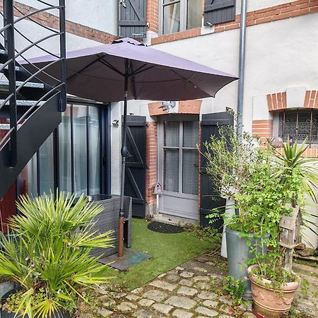 Appartement T2 Sur Cour Nantaise Rezé Exteriér fotografie