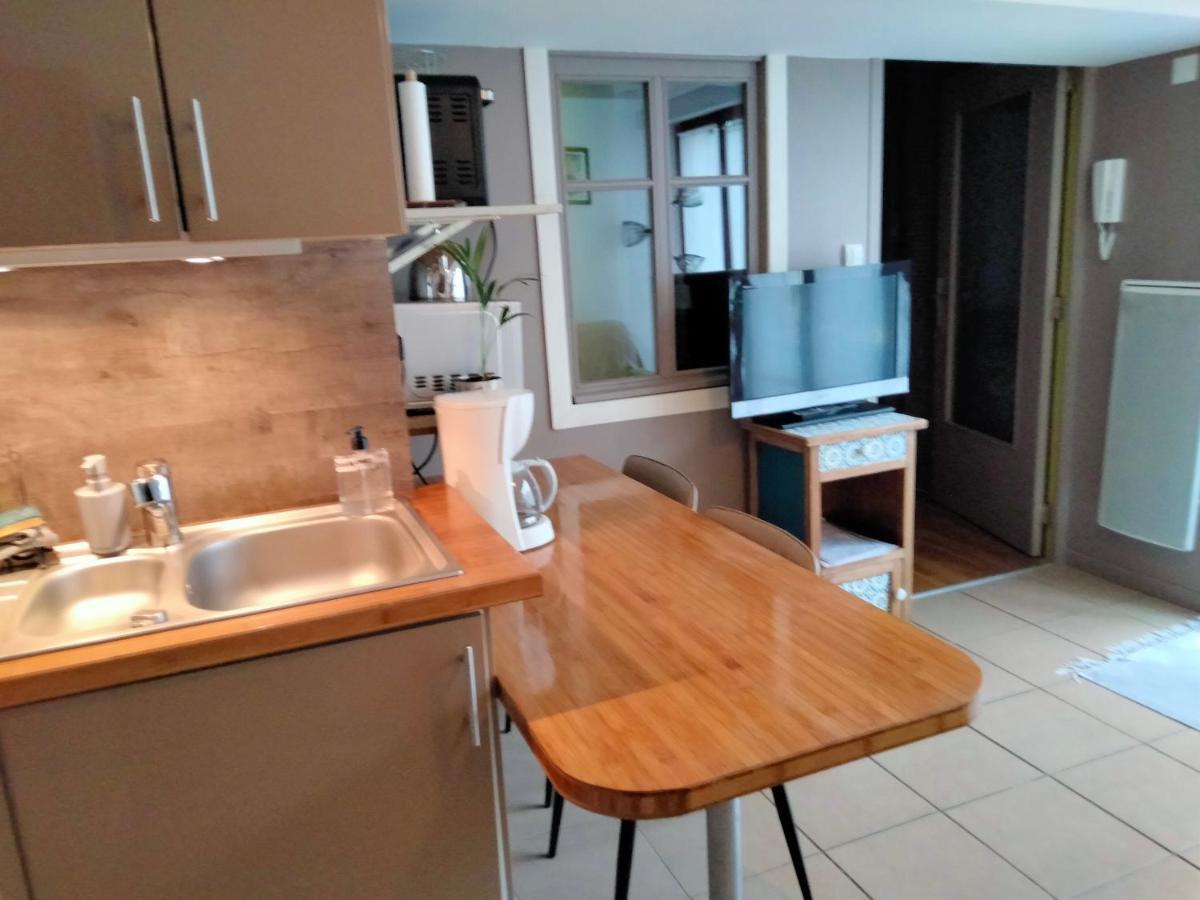 Appartement T2 Sur Cour Nantaise Rezé Exteriér fotografie