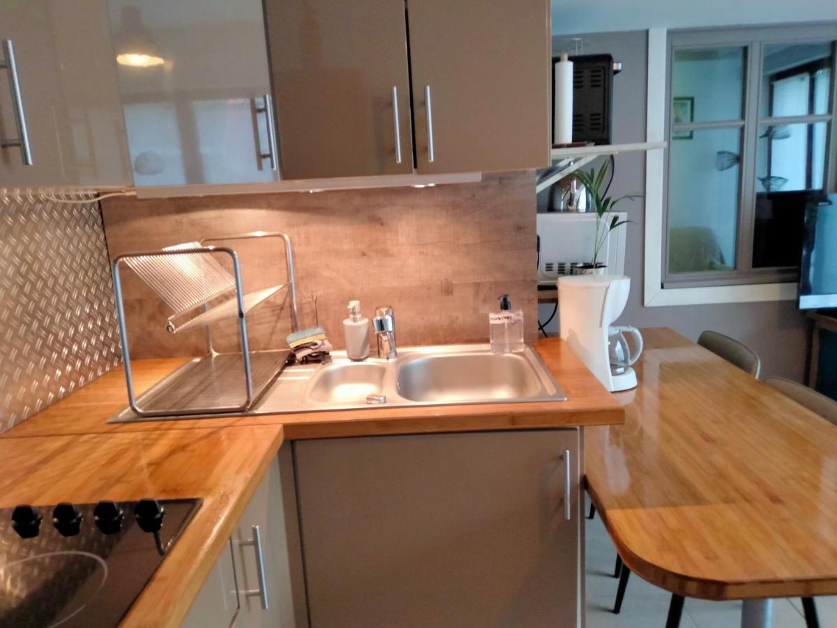 Appartement T2 Sur Cour Nantaise Rezé Exteriér fotografie