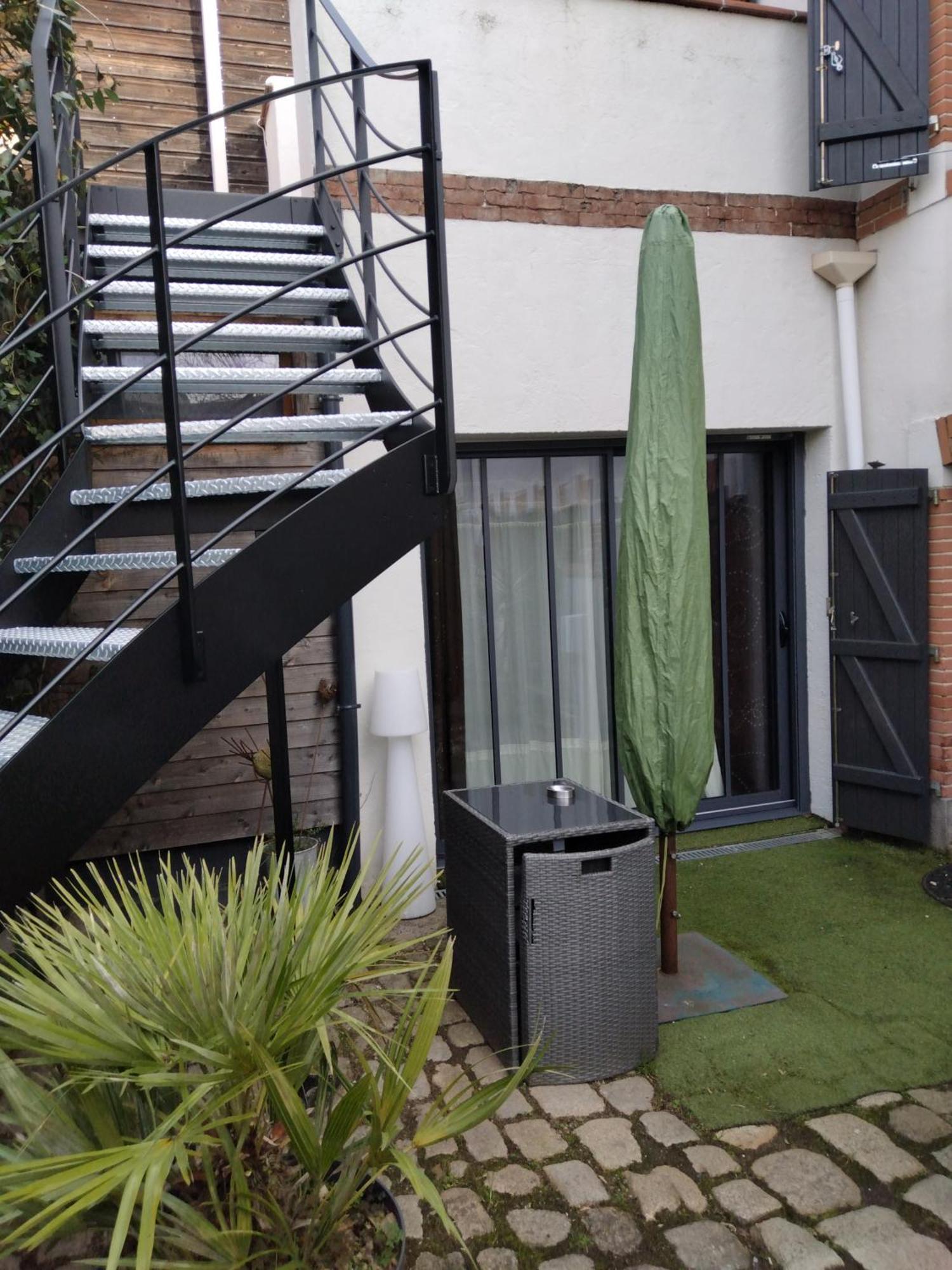 Appartement T2 Sur Cour Nantaise Rezé Exteriér fotografie