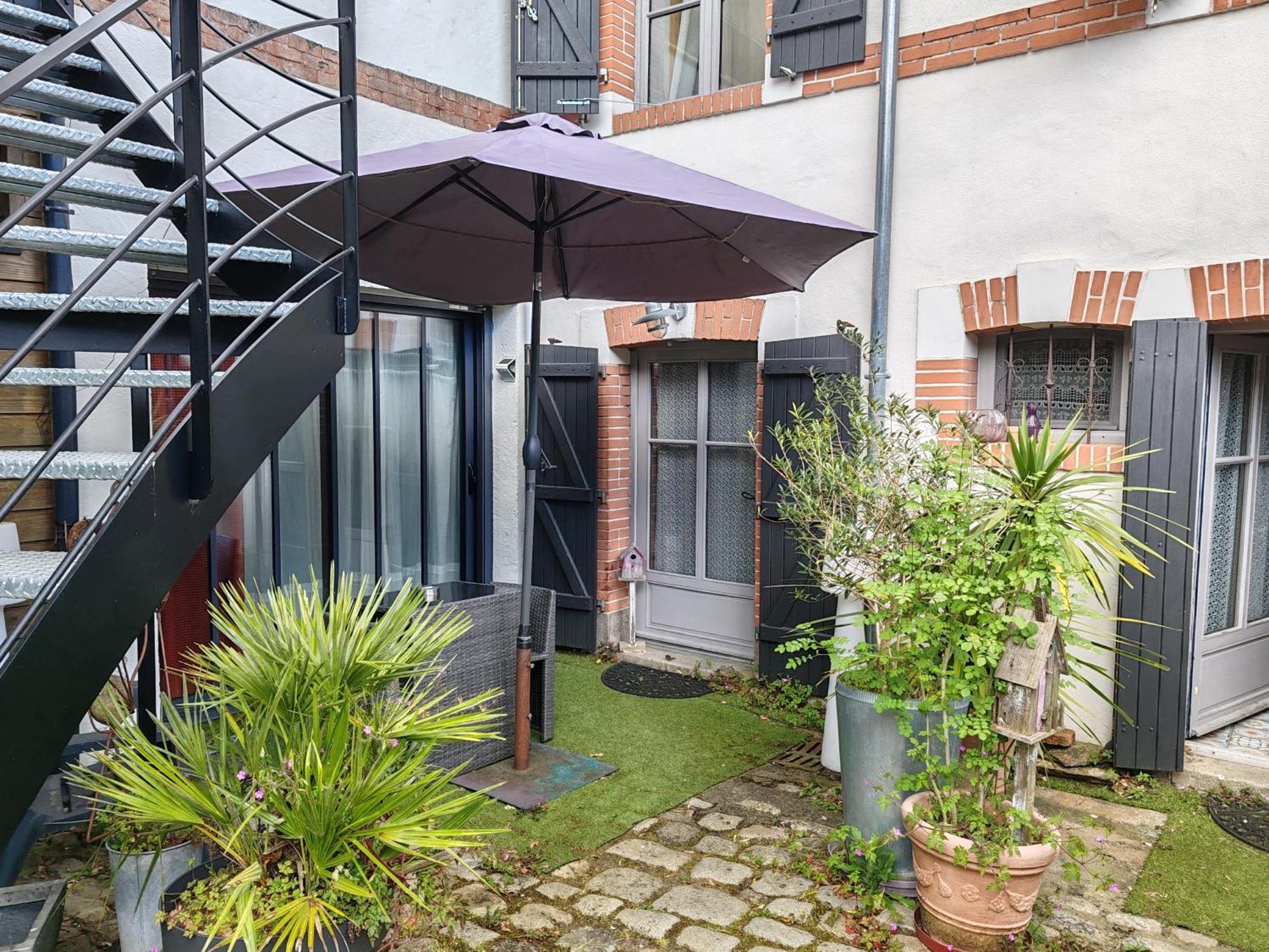 Appartement T2 Sur Cour Nantaise Rezé Exteriér fotografie